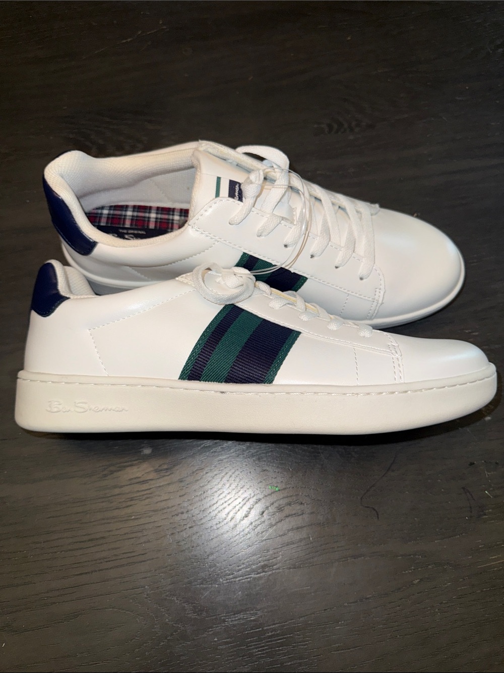 Size 11 Ben Sherman Sneaker. New without Tags